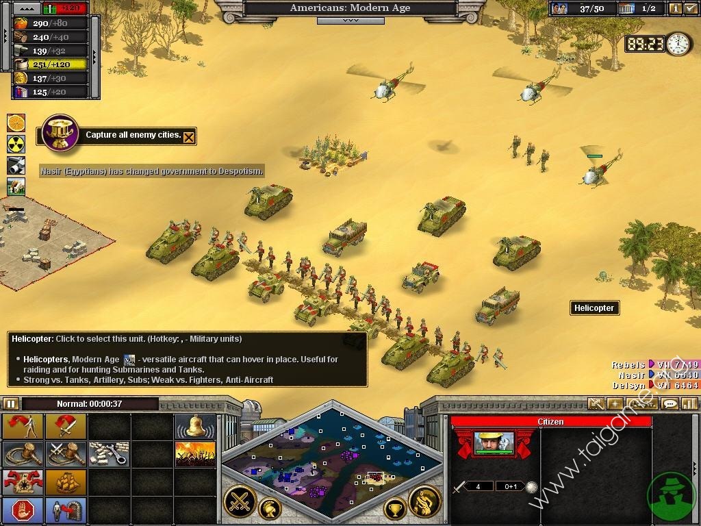 download rise of nations for android